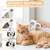 Peigne vapeur autonettoyant pour animaux Peigne vapeur autonettoyant pour animaux