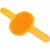 Silikon-Bade-Bürste für Hunde – Reinigung und Massage – Orange Silikon-Bade-Bürste für Hunde – Reinigung und Massage – Orange