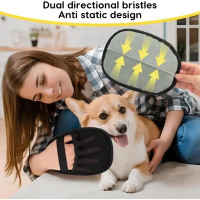 Gants de toilettage - Massage, bain et retrait des poils Gants de toilettage - Massage, bain et retrait des poils