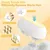 Peigne à vapeur ergonomique pour chat - Élimine poils et masse Peigne à vapeur ergonomique pour chat - Élimine poils et masse