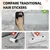 Gants anti-poils électrostatiques double face - Toilettage et démêlage Gants anti-poils électrostatiques double face - Toilettage et démêlage