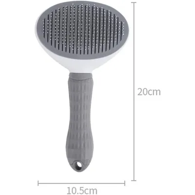 Brosse de toilettage lissante pour chiens et chats - Anti-nœuds Brosse de toilettage lissante pour chiens et chats - Anti-nœuds