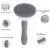 Brosse de toilettage lissante pour chiens et chats - Anti-nœuds Brosse de toilettage lissante pour chiens et chats - Anti-nœuds