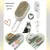 AUTREMENT - Brosse vapeur 3 en 1 - Démêlant et massage AUTREMENT - Brosse vapeur 3 en 1 - Démêlant et massage