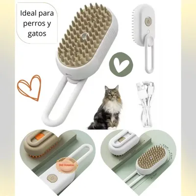 AUTREMENT - Brosse vapeur 3 en 1 - Démêlant et massage AUTREMENT - Brosse vapeur 3 en 1 - Démêlant et massage