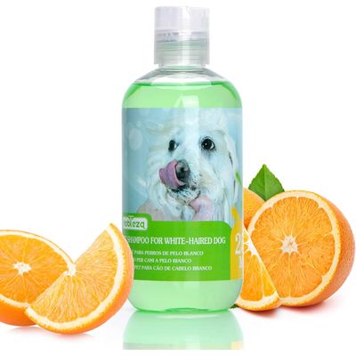 Shampoo Hunde weißem Fell – Ideal Bichons Malteser – Pflege 250 ml –
