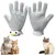 2-in-1-Pflegehandschuh für Katzen – Baden und Massieren – Grau (1 Stück) 2-in-1-Pflegehandschuh für Katzen – Baden und Massieren – Grau (1 Stück)