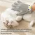 Gant de toilettage 2 en 1 pour chats Gant de toilettage 2 en 1 pour chats