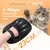 Gants de toilettage électrostatiques - Pack de 3 Gants de toilettage électrostatiques - Pack de 3