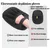 Gants de toilettage électrostatiques - Pack de 3 Gants de toilettage électrostatiques - Pack de 3