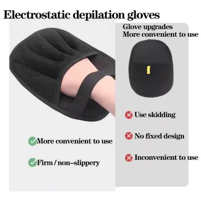 Gants de toilettage électrostatiques - Pack de 3 Gants de toilettage électrostatiques - Pack de 3