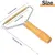 Brosse anti-poils manuelle pour linge et canapés Brosse anti-poils manuelle pour linge et canapés