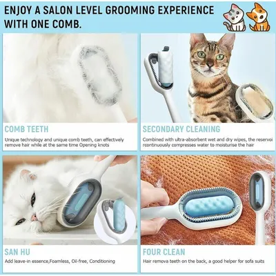 RECITEM - Brosse - Massage et nettoyage facile RECITEM - Brosse - Massage et nettoyage facile