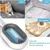 RECITEM - Brosse - Massage et nettoyage facile RECITEM - Brosse - Massage et nettoyage facile