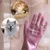 Gant de massage silicone animal toilettage nettoyage Gant de massage silicone animal toilettage nettoyage