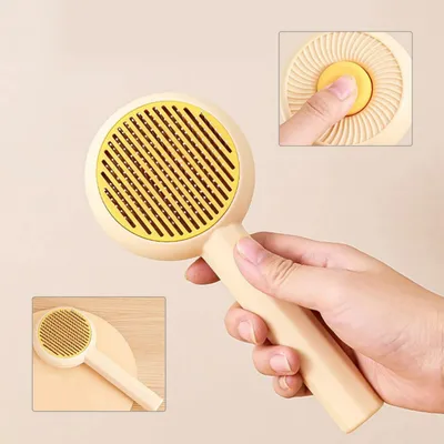MCBOSON - Brosse autonettoyante - Élimine poils et nœuds MCBOSON - Brosse autonettoyante - Élimine poils et nœuds