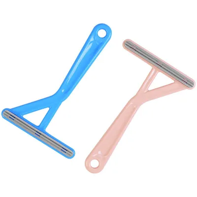 Brosse de toilettage double face anti-poils et tapis Brosse de toilettage double face anti-poils et tapis