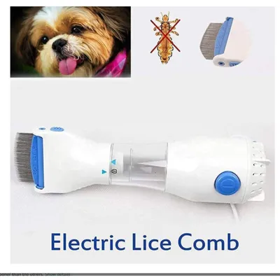 EYENIMAL - Peigne anti-puces électrique - FLEA CONTROL EYENIMAL - Peigne anti-puces électrique - FLEA CONTROL
