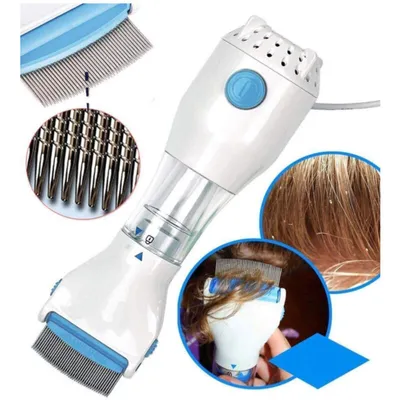 EYENIMAL - Peigne anti-puces électrique - FLEA CONTROL EYENIMAL - Peigne anti-puces électrique - FLEA CONTROL