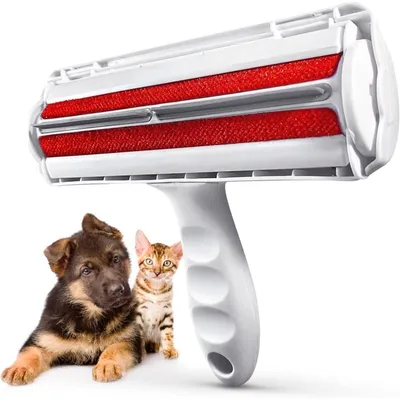 Tierhaarentfernerbürste, rot, 2019 cm, 1 Stück1 Stück, entfernt Tierhaarentfernerbürste, rot, 2019 cm, 1 Stück1 Stück, entfernt