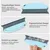 Brosses démêlantes manuelles (Lot de 5) Brosses démêlantes manuelles (Lot de 5)