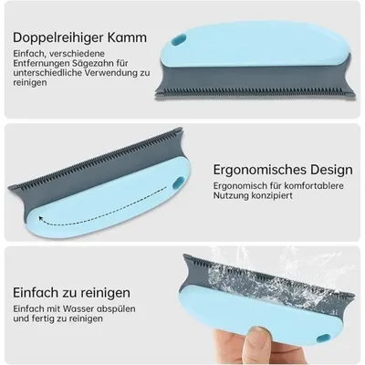 Brosses démêlantes manuelles (Lot de 5) Brosses démêlantes manuelles (Lot de 5)