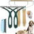 Manuelle Pflegebürste (5er-Set) – Für Hunde, Katzen und Textilien Manuelle Pflegebürste (5er-Set) – Für Hunde, Katzen und Textilien