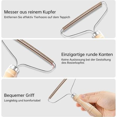 Brosses démêlantes manuelles (Lot de 5)