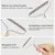 Brosses démêlantes manuelles (Lot de 5) Brosses démêlantes manuelles (Lot de 5)