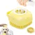 2-in-1-Bade-Bürste für Hunde und Katzen – Integrierter Shampoofach 2-in-1-Bade-Bürste für Hunde und Katzen – Integrierter Shampoofach