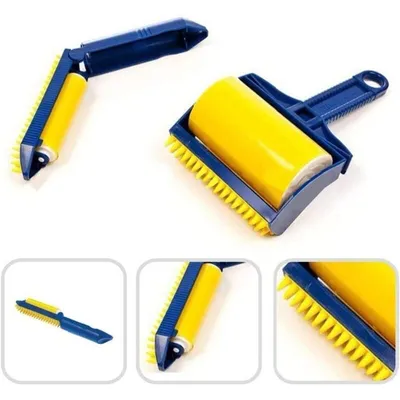 Brosse Anti-Poils Voyage Réutilisable Brosse Anti-Poils Voyage Réutilisable
