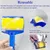 Brosse Anti-Poils Voyage Réutilisable Brosse Anti-Poils Voyage Réutilisable