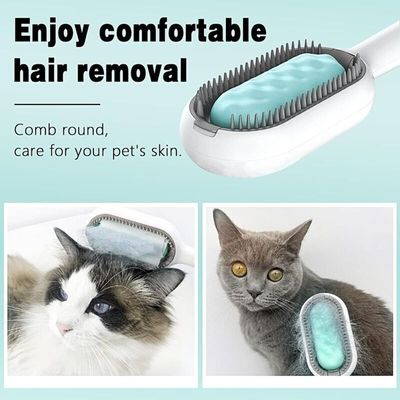 Pawffee Cepillo de limpieza y aseo para perros y gatos - Antipelo - Verde