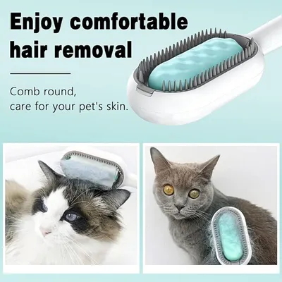 Brosse de toilettage anti-poils pour chiens et chats Brosse de toilettage anti-poils pour chiens et chats