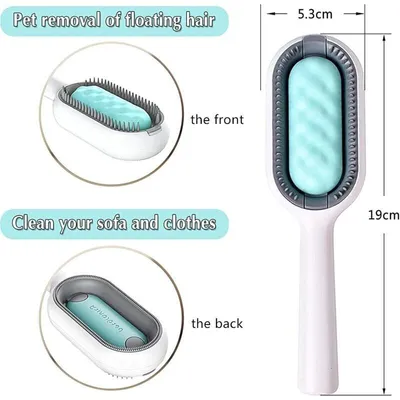 Brosse de toilettage anti-poils pour chiens et chats Brosse de toilettage anti-poils pour chiens et chats