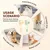 Brosse autonettoyante animaux - Un clic pour nettoyer les poils Brosse autonettoyante animaux - Un clic pour nettoyer les poils