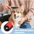 Peigne anti-puces métal chat chien Pro Peigne anti-puces métal chat chien Pro
