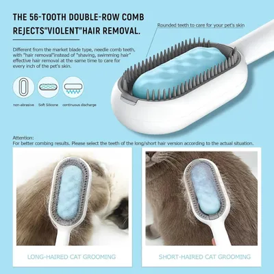 HDSUN - Brosse de toilettage - 3 en 1 Pro HDSUN - Brosse de toilettage - 3 en 1 Pro