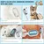 HDSUN - Brosse de toilettage - 3 en 1 Pro HDSUN - Brosse de toilettage - 3 en 1 Pro