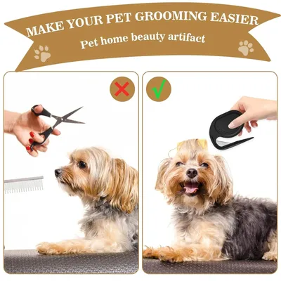 Lot de 2 peignes démêlants pour animaux - Toilettage Pro Lot de 2 peignes démêlants pour animaux - Toilettage Pro