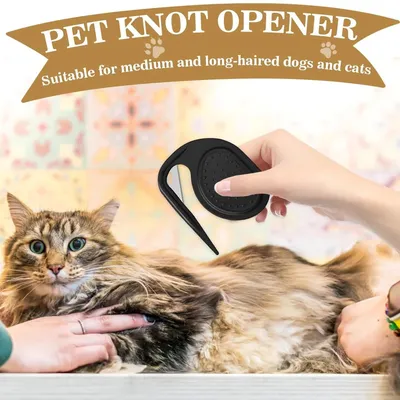 Lot de 2 peignes démêlants pour animaux - Toilettage Pro Lot de 2 peignes démêlants pour animaux - Toilettage Pro