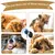 Lot de 2 peignes démêlants pour animaux - Toilettage Pro Lot de 2 peignes démêlants pour animaux - Toilettage Pro
