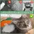 Brosse vapeur 3-en-1 chats chiens - Masseur autonettoyante Brosse vapeur 3-en-1 chats chiens - Masseur autonettoyante