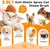 Hekasvm - Brosse vapeur 3 en 1 - Chiens et chats Hekasvm - Brosse vapeur 3 en 1 - Chiens et chats