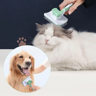 Brosse de toilettage - Anti-nœuds et sous-poil Brosse de toilettage - Anti-nœuds et sous-poil