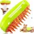 3-in-1-Dampfbürste für Katzen und Hunde – Massage und Reinigung – Grün 3-in-1-Dampfbürste für Katzen und Hunde – Massage und Reinigung – Grün