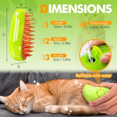 71NMLY - Brosse à vapeur 3 en 1 71NMLY - Brosse à vapeur 3 en 1