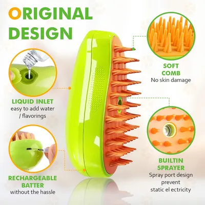 71NMLY - Brosse à vapeur 3 en 1 71NMLY - Brosse à vapeur 3 en 1