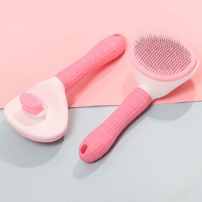 Brosse lissante animaux - Poils morts et toilettage doux