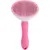 Glättende Tierbürste – Ideal abgestorbene Haare sanfte Fellpflege – Rosa Glättende Tierbürste – Ideal abgestorbene Haare sanfte Fellpflege – Rosa